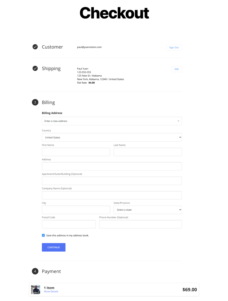 BigCommerce For WordPress Checkout bigcommerce-for-wordpress-checkout